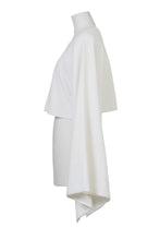 画像をギャラリービューアに読み込む, Cashmere 2 way poncho Knit | Stone