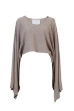 画像をギャラリービューアに読み込む, Cashmere 2 way poncho Knit | Sahara