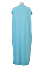 画像をギャラリービューアに読み込む, Cashmere Knit Nosleeve V Neck Dress | Stone