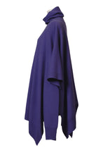 画像をギャラリービューアに読み込む, Cashmere Knit Poncho Top | Ruby