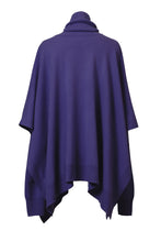 画像をギャラリービューアに読み込む, Cashmere Knit Poncho Top | Orchid