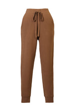 Load image into Gallery viewer, Cashmere Jogger Knit Pants | Sahara