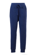 Load image into Gallery viewer, Cashmere Jogger Knit Pants | Indigo