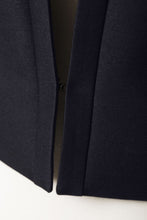 Load image into Gallery viewer, Collarless Shaped Jacket | Class Blue