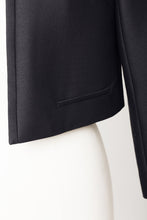 Load image into Gallery viewer, Collarless Short Jacket | Class Blue