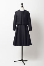 Load image into Gallery viewer, Collarless Short Jacket | Class Blue