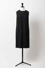 Load image into Gallery viewer, Wool Sack Dress | Noir