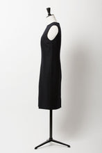 Load image into Gallery viewer, Wool Sack Dress | Noir