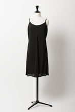 Load image into Gallery viewer, Ruffle Sleeve Dress | Noir