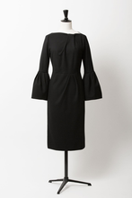 Load image into Gallery viewer, Two Way Sleeve Dress | Noir
