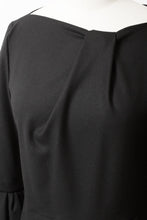 Load image into Gallery viewer, Two Way Sleeve Dress | Noir