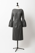 Load image into Gallery viewer, Two Way Sleeve Dress | Stone Gray