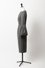 Load image into Gallery viewer, Two Way Sleeve Dress | Stone Gray
