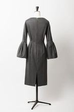 Load image into Gallery viewer, Two Way Sleeve Dress | Stone Gray