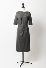 Load image into Gallery viewer, Two Way Sleeve Dress | Stone Gray