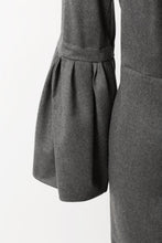 Load image into Gallery viewer, Two Way Sleeve Dress | Stone Gray