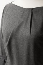 Load image into Gallery viewer, Two Way Sleeve Dress | Stone Gray