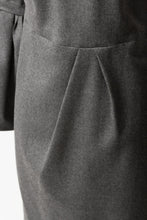 Load image into Gallery viewer, Two Way Sleeve Dress | Stone Gray