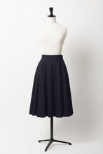 Load image into Gallery viewer, Wool Flare Skirt | Class Blue