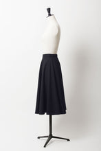 Load image into Gallery viewer, Wool Flare Skirt | Class Blue