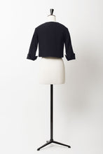Load image into Gallery viewer, Collorless Short Jacket | Class Blue