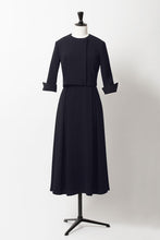 Load image into Gallery viewer, Collorless Short Jacket | Class Blue