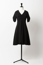 Load image into Gallery viewer, Fit & Flare Dress | Noir