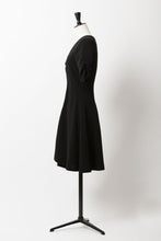 Load image into Gallery viewer, Fit & Flare Dress | Noir