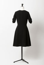 Load image into Gallery viewer, Fit & Flare Dress | Noir
