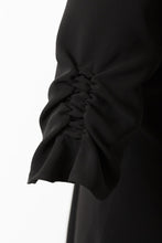 Load image into Gallery viewer, Fit & Flare Dress | Noir