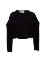 画像をギャラリービューアに読み込む, Cashmere A-Line Rib Top | Stone