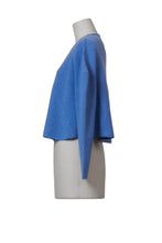 画像をギャラリービューアに読み込む, Cashmere A-Line Rib Top | Mint