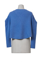 画像をギャラリービューアに読み込む, Cashmere A-Line Rib Top | Cherryblossom