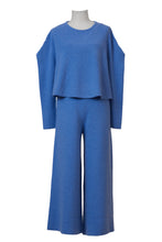 画像をギャラリービューアに読み込む, Cashmere A-Line Rib Top | Lilac