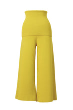 Load image into Gallery viewer, Cashmere Rib Hi Waist Pants | Citrine