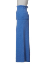 Load image into Gallery viewer, Cashmere Rib Hi Waist Pants | Sea Blue