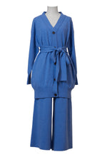 Load image into Gallery viewer, Cashmere Rib Hi Waist Pants | Cherryblossom