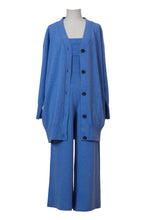 Load image into Gallery viewer, Cashmere Rib Hi Waist Pants | Cherryblossom