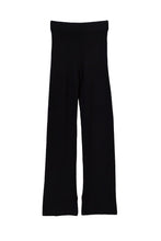 Load image into Gallery viewer, Cashmere Rib knit Pants | Stone