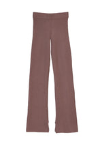 Load image into Gallery viewer, Cashmere Rib knit Pants | Sand Beige