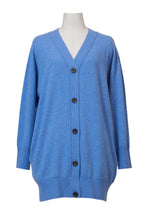 画像をギャラリービューアに読み込む, Cashmere Long Knit Cardigan | Citrine