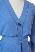 画像をギャラリービューアに読み込む, Cashmere Long Knit Cardigan | Stone