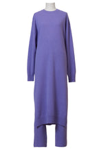 Load image into Gallery viewer, Cashmere Knit Side Slit Dress | Soil