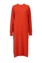 Load image into Gallery viewer, Cashmere Knit Side Slit Dress | Sunshine