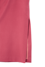 Load image into Gallery viewer, Side-Slit Gillet | Coral