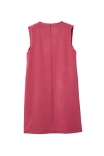 Load image into Gallery viewer, Side-Slit Gillet | Coral