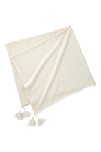 画像をギャラリービューアに読み込む, Large Stole | Shell White