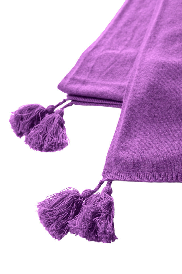 Large Stole | Orchid – MYLAN ONLINE SHOP