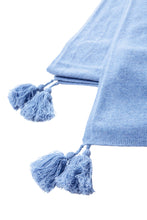 画像をギャラリービューアに読み込む, Large Stole | Sea Blue