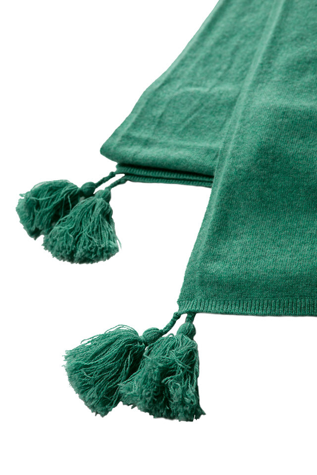 Large Stole | Emerald